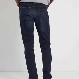 Pantalon en denim personnalisé en Offre Spéciale Jean en denim respirant droit et mince pantalon en jean grande taille de haute qualité Vente en gros - Product Image 3