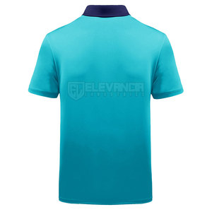 Vente en gros T-shirts Polo de golf OEM logo personnalisé T-shirts Polo de golf en coton à manches courtes pour hommes - Product Image 3