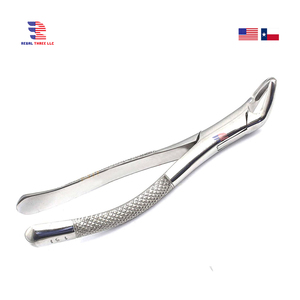 Outils chirurgicaux dentaires manuels Offres Spéciales Forceps d'extraction dentaire # 99C pour incisives supérieures Canines cuspides prémolaires - Product Image 4