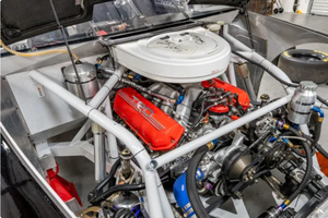 LISTO PARA CONDUCIR - USADO, VOLANTE A LA IZQUIERDA |   CONDUCCIÓN DERECHA |   Auto de Carreras NASCAR TOYOTA CAMRY 2014 - Product Image 6