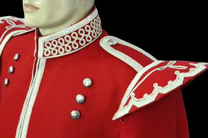 ชุดวงโยธวาทิตชาย/หญิง คุณภาพพรีเมียม ขนาดสั่งตัดได้ ผ้าฝ้าย โพลีเอสเตอร์ ขนสัตว์ 100% ลายพิมพ์ - Product Image 4