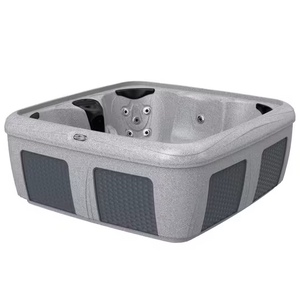 Estuche rígido OEM de alta calidad AquaRest Dynamic 84S Hot Tub Brownstone - Product Image 4