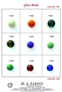 Cuentas de vidrio tipo horno nuevas y atractivas para la fabricación de joyas Artículo más vendido Cuentas de vidrio tipo horno para la fabricación de pulseras - Product Image 5