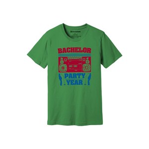 Camiseta personalizable de 100% algodón con 12 temas de fiesta de colores estampado estilo informal patrón 3D 160-180 tela de algodón pesado GSM 100% - Product Image 1