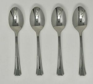 Ensemble de cuillères incroyable fabriqué en Inde, couverts en acier inoxydable à prix de gros raisonnable, ensemble de couverts de qualité supérieure, articles de cuisine - Product Image 6