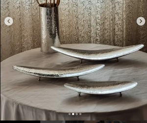 ชามช็อคโกแลตสุดหรูชามสำหรับนำเสนอขนมหวานตามเทศกาลและสลัดผลไม้ถั่วสำหรับโต๊ะอาหารหรูหราและงานแต่งงาน - Product Image 4