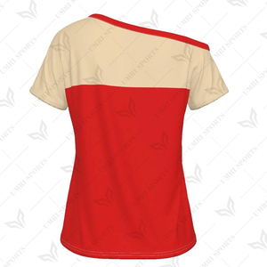 เสื้อสเวตเตอร์เปิดไหล่โอเวอร์ไซส์สำหรับผู้หญิงเสื้อลำลองผ้าฝ้ายทันสมัย - Product Image 2