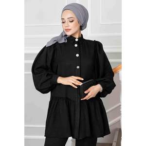 ชุดกระโปรงระบาย2ชิ้นสีดำ - Product Image 4