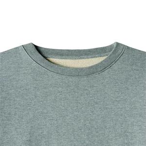 Nuevas Camisetas de Invierno para Hombre, 100% Algodón, Felpa, Colores Personalizados, Logotipo, Ropa Urbana, Ecológica, Secado Rápido, Transpirable, BY HI 2026 - Product Image 3