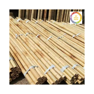 Venta al por mayor de calidad asequible resistente y natural de alta utilidad Vietnam poste de Bambú - Product Image 1