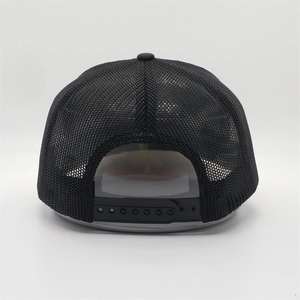 Casquette en cuir à six panneaux personnalisée, respirante, couleur unie, décontractée, en tissu de coton, vente en gros, fabriquée au Vietnam - Product Image 4