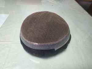 Bangladesh Taz Hair Full Lace HD Lace Remy Peluca humana Alta calidad Indio 100% Rubio transparente Pelucas rojizas - Product Image 5