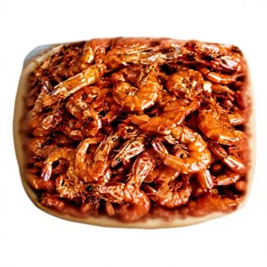 Crevettes entières fumées séchées, riches en protéines, fruits de mer sains, conservées au sel, IQF, emballées sous vide, 100% naturelles, OEM VAN BACH TUNG 12+ - Product Image 2