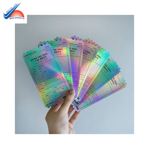 Impresión de etiquetas holográficas personalizadas | Pegatina metálica para caja de embalaje | Fabricante de etiquetas con logotipo de lámina UV - Product Image 1