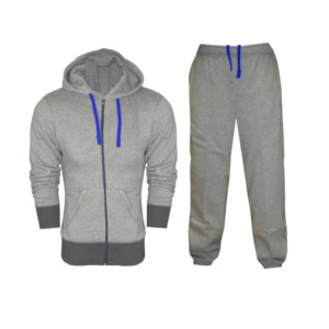 Pantalon de survêtement imprimé lavé à l'acide 100% coton sweat à capuche en éponge française ensemble décontracté Vintage survêtement homme lourd - Product Image 6
