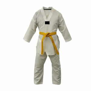 Pas cher Nouveau Brésilien Jiu Jitsu Gi Top Qualité Formation BJJ Gi Uniforme Coton Karaté jiu jitsu kimono, kimono de jiu jitsu - Product Image 4