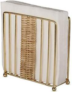 Meilleure vente de porte-serviettes dernier design décoration de table en métal porte-serviettes debout pour table d'hôtel porte-mouchoirs décoratif - Product Image 2