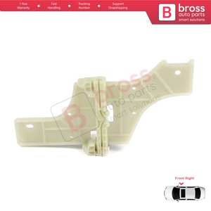 คลิปซ่อมชุดมอเตอร์กระจกหน้าต่างด้านหน้าขวา รุ่น BWR1154 สำหรับ 508 MK1 W23 8D 8E ปี 2010-2018 4/5 ประตู 9222GT - Product Image 6