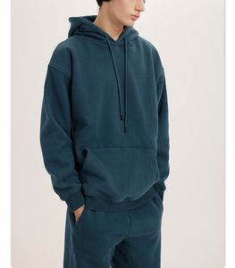 เสื้อฮู้ดฤดูหนาวขนแกะโอเวอร์ไซส์ดีไซน์ทรงหลวมชุดลำลองอบอุ่นและสบายดูมีสไตล์สำหรับทุกเพศในสภาพอากาศหนาวเย็น - Product Image 3