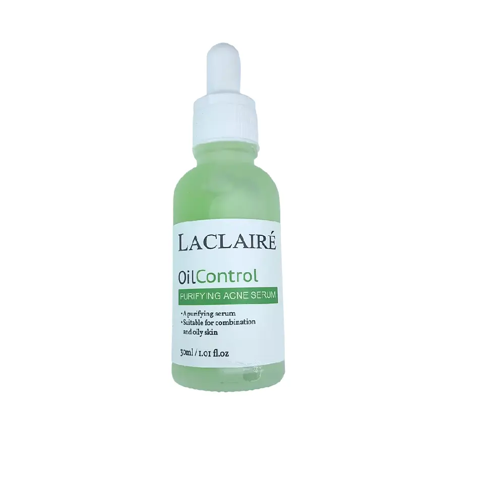 All Skin Types Sensitive OILY Combination Skin Paraben-Free Blemish Clearing Pore Shrinking Liquid Purifying Acne Serum