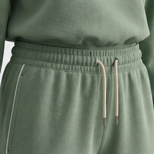 Ensemble de survêtement boxy en coton éponge 100% de haute qualité pour femmes, avec étiquette personnalisée, 2 pièces, haut de jogging et sweat à capuche, couleur personnalisée - Product Image 5