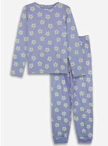 Cardigan ample trois pièces femmes Homewear costume Pit Strip pyjamas Section mince doux - Product Image 2