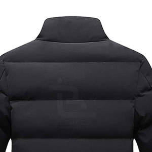 Chaqueta acolchada para hombre más vendida, cuello levantado, temporada de invierno, Material transpirable de alta calidad hecho a mano - Product Image 6