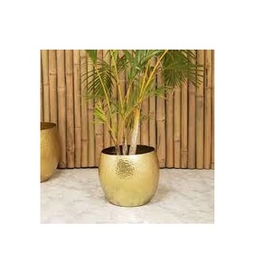 Jardinière décorative en métal Fournitures pour la maison et le jardin Jardinière de sol en fer Décoration de plantes de table de mariage Pots de jardinière - Product Image 2