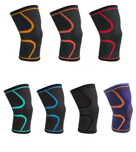 Manchons de compression SFI Sports Fitness, genouillère de soutien, attelle pour l'arthrite, genouillères en nylon pour le sport, protection pour la course à pied et la salle de sport - Product Image 1
