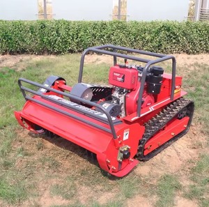 CE EPA personnalisé fabricant RC zéro tour mini tracteur robot gaz mini télécommande intelligente essence - Product Image 3