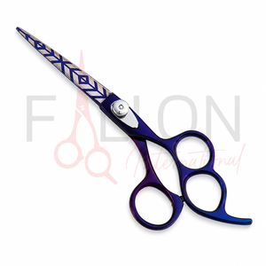 Ciseaux de coiffure professionnels sur mesure de 6 pouces pour la vente en gros, ciseaux de salon professionnels avec logo personnalisé - Product Image 2