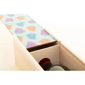 VinoBox in Legno Personalizzato per Merchandising e Forniture Promozionali per Feste - Product Image 5