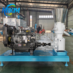 2022 precio de fábrica a gran escala pollo caballo ganado línea de producción de alimentos para animales planta de alimentación avícola completa para la venta - Product Image 5