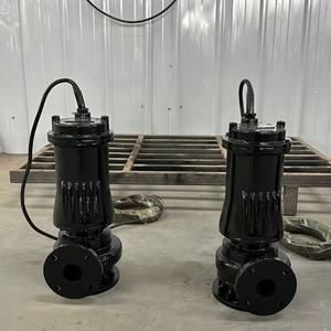 High Head Cast Iron Sewage <b>Submersible</b> <b>Pump</b> for Construction Site - Product Image 2