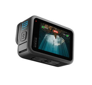 GoPro Hero 13 Black Original + Paquete de Accesorios, Cámara con Paquete Completo de Accesorios, 5.3K60 HyperSmooth6.0, Cámara Deportiva Resistente al Agua - Product Image 1