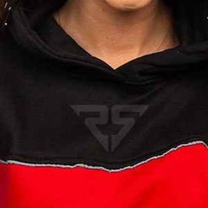 Sudaderas con capucha informales para mujer, sudaderas Web de alta calidad, Jersey de algodón grueso con estampado de pantalla, logotipo personalizado, sudaderas con capucha para mujer - Product Image 4