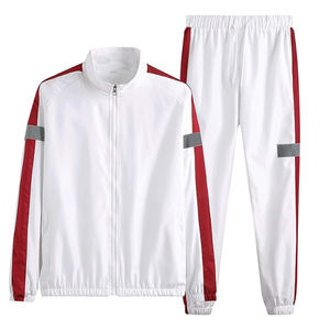 Ensemble de survêtement en coton avec sweat à capuche surdimensionné et pantalon de jogging décontracté vêtements décontractés élégants pour le sport fitness - Product Image 2