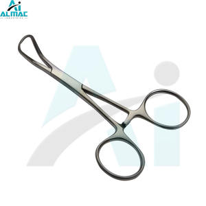 คีมห้ามเลือดพรีเมี่ยม almac backhaus Ball SOCKET ที่หนีบผ้าเช็ดตัวคีมและ Ball/Ball 5-1/8 "(13.0ซม.) ความยาวโดยรวม - Product Image 5