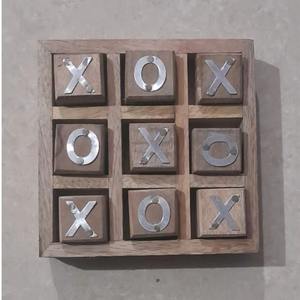 Juego de Dominó Clásico de Proveedor Indio en Caja de Plástico, Dominós Dobles Seis con Spinner Dorado - Product Image 1