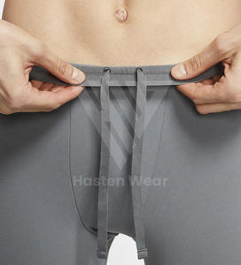 Wholesale Cheap Price Men's Drawstring Waist <b>Compression</b> <b>Shorts</b> Gym Fitness Wear Tight Fit Workout Training <b>Short</b> Pants - Product Image 4