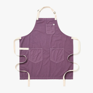 Tablier en toile imperméable imprimé de couleurs de logo personnalisé de haute qualité en gros Logo personnalisé de cuisine - Product Image 3