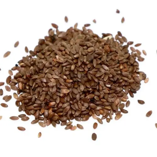 Premium Best Non-GMO Organic Whole Gold Linseed Grain Semillas de lino marrón Precio de venta completo