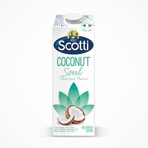 Boisson végétale aux amandes RISO SCOTTI Nutty, 1L, sans sucre, emballage Tetrapak, durée <span class=keywords><strong>de</strong></span> conservation <span class=keywords><strong>de</strong></span> 12 mois, fabriqué en Italie - Product Image 2