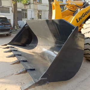 Chargeurs d'occasion Liugong CLG 856H à vendre Capacité de charge de 5 tonnes Moteur de chargeur frontal Équipement d'origine Pompe à roulements - Product Image 4