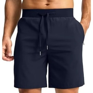 Traje de baño deportivo Ropa de playa Nuevo estilo suave transpirable Secado rápido Verano Logotipo personalizado Hombres Bañadores Pantalones cortos de playa con bolsillos - Product Image 1