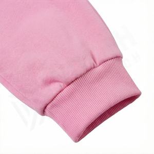 Ensemble de survêtement streetwear pour femmes professionnelles, court, 100% coton, respirant, écologique, couleurs et logos personnalisés - Product Image 6