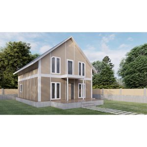 Casa Prefabricada de Dos Pisos - Product Image 1