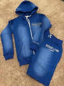 เสื้อครอปแบบหนาของผู้ชายผ้าฝ้าย GSM โอเวอร์ไซส์ผ้าคอตตอน450 100% โลโก้ตามสั่งแนววินเทจ - Product Image 6