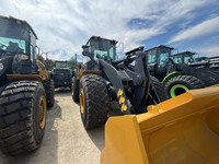 ZL50GN 5-Tonnen-Kompaktradlader mit Euro 2 Shangchai-Motor für Algerien