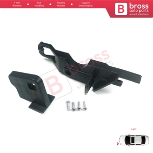 Soporte de Reparación para Faro Delantero BHL518, Juego de Soportes de Montaje, Lado Izquierdo, para 301 2012-2017 Pre-Facelift 9675139480 - Product Image 3